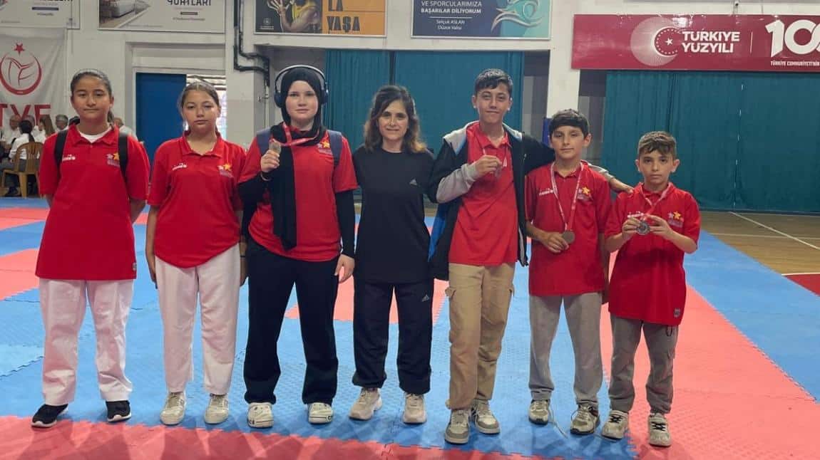  Anadolu Yıldızlar Liginin Karate Yarı Final Bölge Seçmeleri